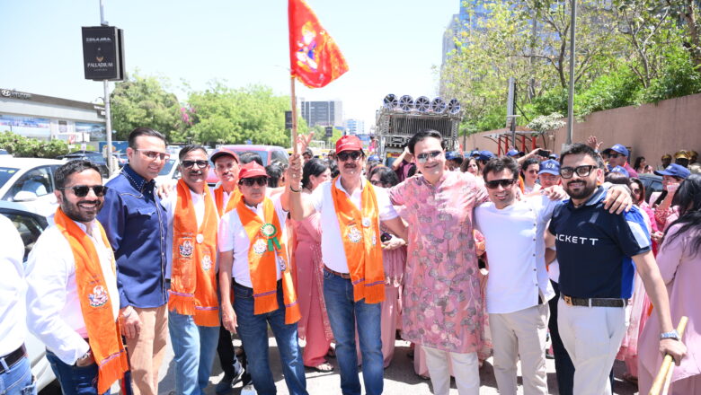 સિંધી પરિવાર ગ્રુપ (SPG) દ્વારા એકતા અને ભક્તિનું પ્રદર્શન કરતી ભવ્ય ચેટી ચાંદ ઉજવણી કરાઇ