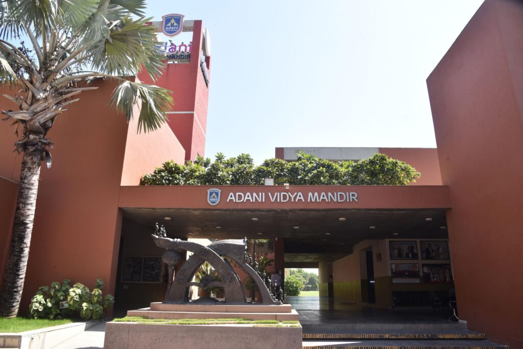 Adani Vidya Mandir Ahmedabad amongtop schools in the country : NABET score 2025
