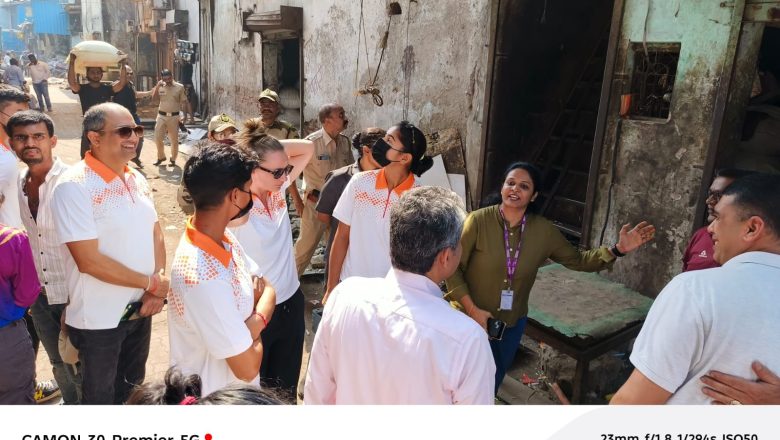 Gujarat Giants stars draw inspiration from Dharavi’s young cricketers and entrepreneurs